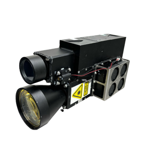 Quali sono le applicazioni specifiche del designer target laser da 160 MJ e del campo di range nel campo del rilevamento e della mappatura?