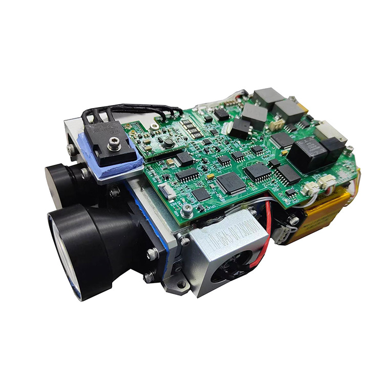 Come funziona un designatore di target laser e quali sono le sue applicazioni?