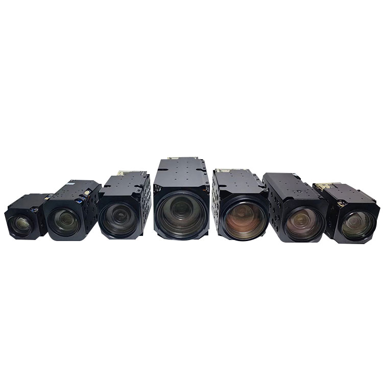 Modulo fotocamera Starlight con zoom ottico 10X da 2 MP